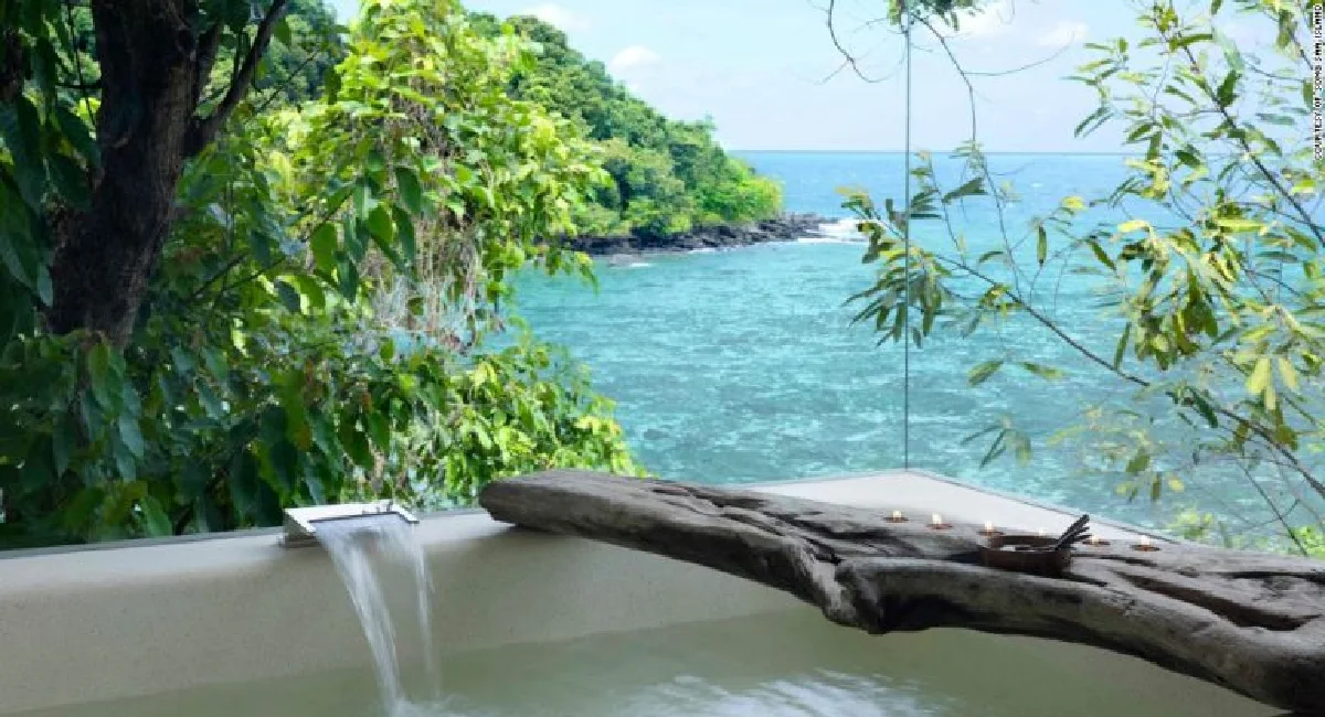 Baños para sibaritas