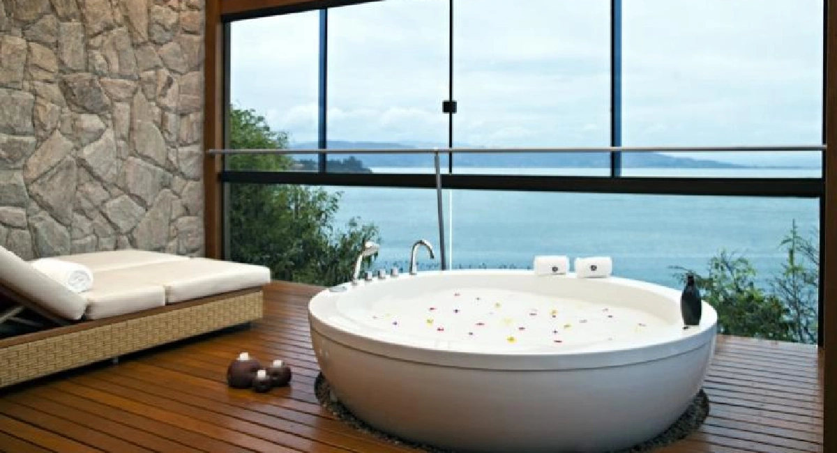 Oasis de baño tipo spa