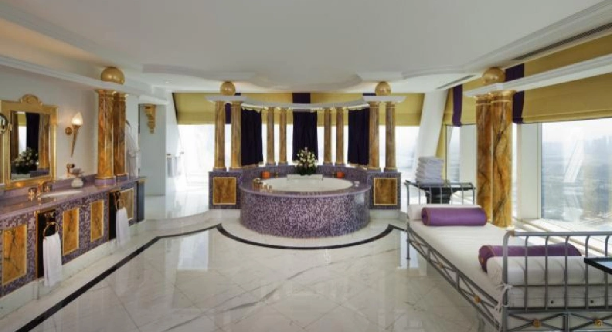 baño del Burj Al Arab