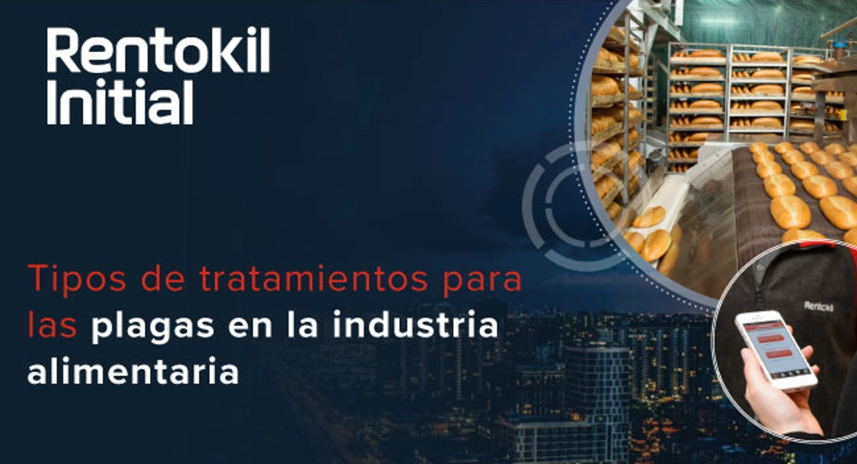Tratamientos para plagas en la indrustria alimentaria